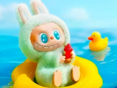 Jigsaw Puzzle: Labubu Summer