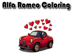 Alfa Romeo Coloring