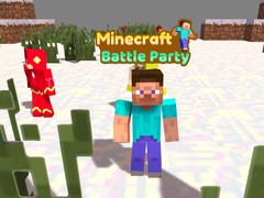Minecraft Battle Party