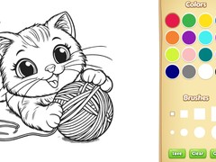 Cat Coloring Book