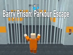 Barry Prison: Parkour Escape