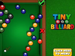 Tiny Billiard