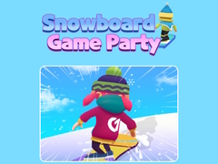 Snowboard Game Party