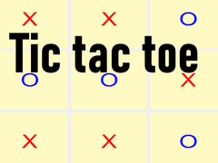 Tic tac toe 