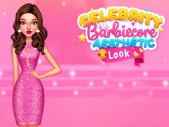 Celebrity BarbieCore Aesthetic Look