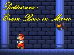 Deltarune: Eram Boss in Mario 