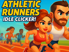 Athletic Runners: Idle Clicker