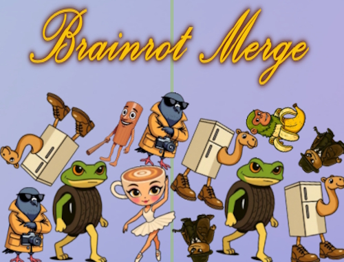 Brainrot Merge .