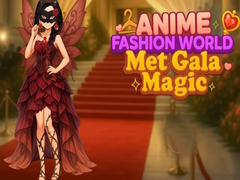 Anime Fashion World Met Gala Magic