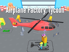 Airplane Factory: Tycoon