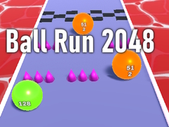 Ball Run 2048