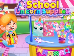 School Unicorn Supplies