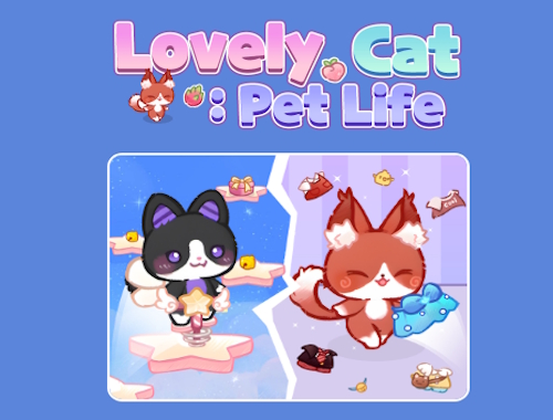 素敵な猫：ペットの生活 