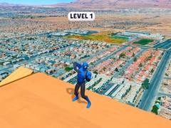 Crazy Downhill! Ragdoll Fall Down!