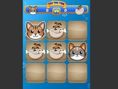 Tic Tac Toe Cat