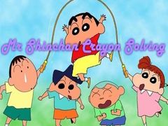 Mr Shinchan Crayon Solving