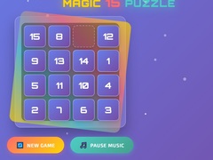 Magic 15 Puzzle