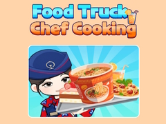 Food Truck Chef Cooking