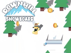 Downhill Snowboard