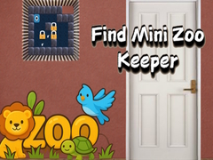 Find Mini Zoo Keeper