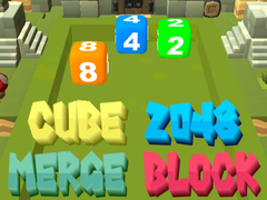 2048 Cube Merge Block