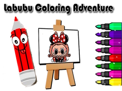 Labubu Coloring Adventure
