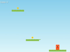 Flip for Fortune Collecting Coins Game