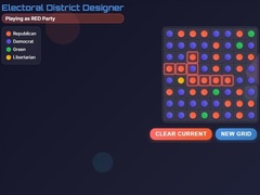 Gerrymandering Master