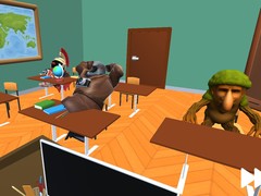 Italian Brainrot At School 
