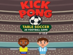 Kick Pong Table Soccer