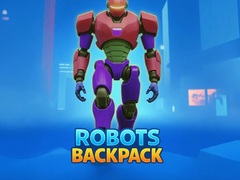 Robots Backpack