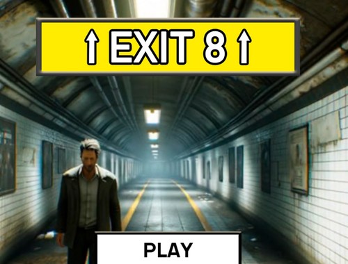 出口8 