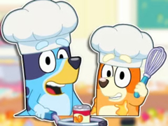Jigsaw Puzzle: Bluey & Bingo Fancy Cooking