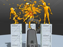 Playground Shooter! Shotgun vs. Ragdolls!