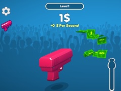 Money Gun Clicker