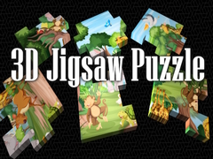 3D Jigsaw Puzzle