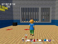 Larry's Prison Break! 