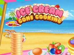 Ice Cream Cone Cooking