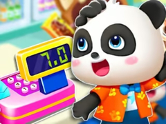 Jigsaw Puzzle: Baby Panda Shopping