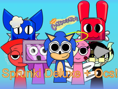 Sprunki Deluxe + Ocs!