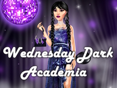 Wednesday Dark Academia