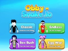 Obby - Snake .Io