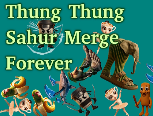 Thung Thung Sahurは永遠に合併します .