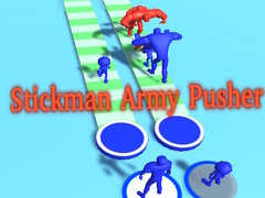 Stickman Army Pusher