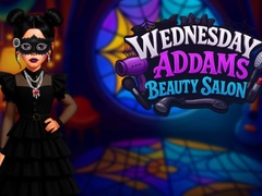Wednesday Addams Beauty Salon