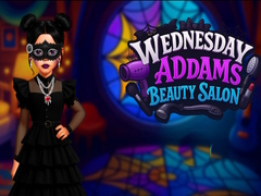 Wednesday Addams Beauty Salon