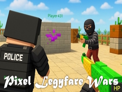 Pixel Legyfare Wars