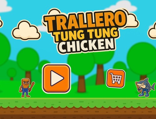 Trallero Tung Tungチキン .