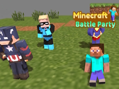 Minecraft Battle Party