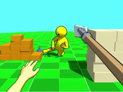 Spear vs Ragdolls: Playground!